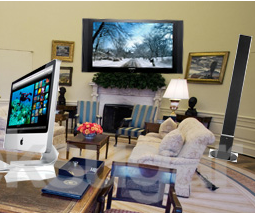 Obama to Make Over the White House With Gadget Goodies? 