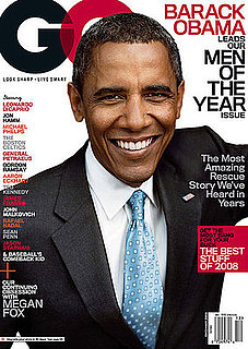 GQ Names Barack Obama "Man of the Year" 