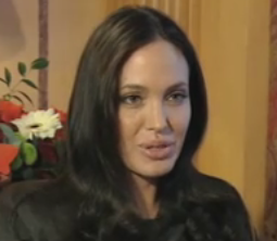 Angelina Is Done Breast Feeding But Can't Always Avoid Pee