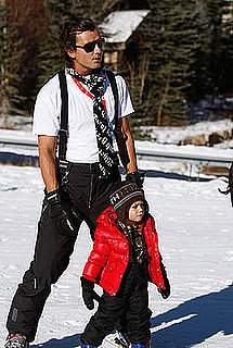 Trendtotting: Kingston Rossdale Has Big Slope Style! 