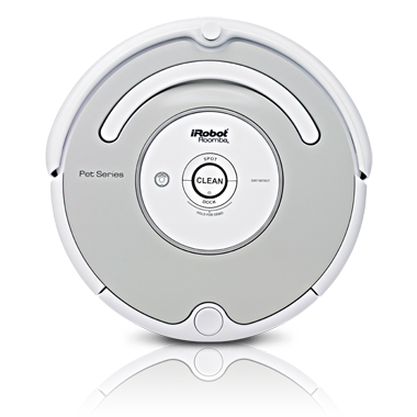 Win an iRobot Roomba® 532 Pet Series!