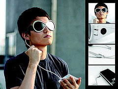 Daily Tech: Solar Sunglasses Charge Gadgets on the Go
