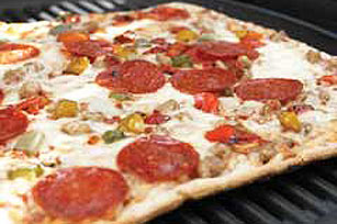 Grilled Pizza