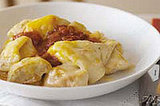Super Easy Chicken Enchilada Skillet