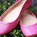 Pink Louby Flats