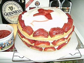 Strawberry Cream Cake