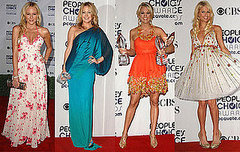Photos of British Stars Christian Bale, Hugh Laurie, Paul Bettany, Gavin Rossdale Plus US Stars at People's Choice Awards 2009