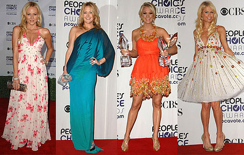 Photos of British Stars Christian Bale, Hugh Laurie, Paul Bettany, Gavin Rossdale Plus US Stars at People's Choice Awards 2009