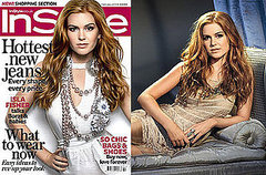 Photos Of Isla Fisher From InStyle Magazine, And Extracts From Her Interview