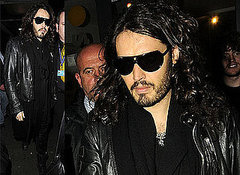 Photos Of Russell Brand Out In Soho Last Night - Chugga Chugga Song by Joby Harte Headed For Release?