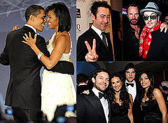 Photos of President Barack Obama and Michelle Obama at Inauguration Balls Photos of President Barack Obama and Michelle Obama at Inauguration Balls
