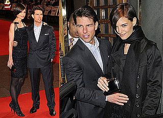 Photos of Tom Cruise and Katie Holmes in London For Valkyrie Premiere