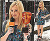 Photos Of Bafta Red Carpet Hose Fearne Cotton Out In the Snow
