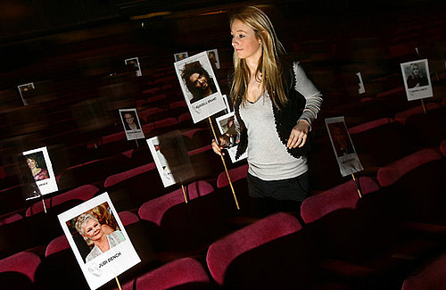 Preparations for 2008 BAFTA Television Awards