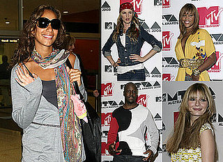 Leona Lewis, Eve, Wyclef Jean, Mischa Barton, Juliette Lewis Prepare for the MTV Australia Awards