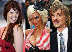 Jodie Marsh, Gemma Arterton And Mackenzie Crook Attend The Three And Out Premiere Jodie Marsh, Gemma Arterton And Mackenzie Crook Attend The Three And Out Premiere