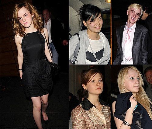 Emma Watson's 18th Birthday Party with Harry Potter co-stars Bonnie Wright, Katie Leung, Tom Felton and Evanna Lynch