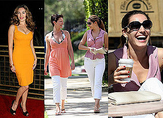 Kelly Brook Is All Smiles in LA Despite Split