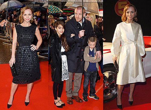UK Speed Racer Premiere in London