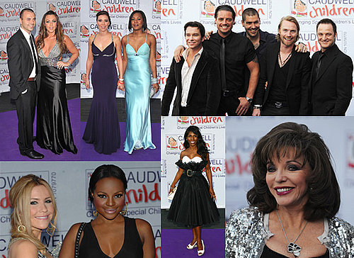 Boyzone, Sugababes, Liberty X and Sinitta at the Caudwell Children's Legends Ball