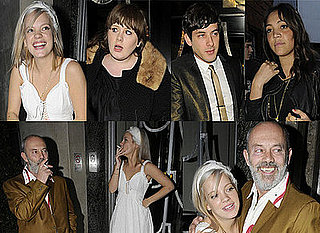 Lily Allen Celebrates Her 23rd Birthday With Father Keith Allen And Friends Mark Ronson, Adele and Miquita Oliver