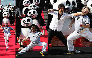 Cannes Film Festival 2008: Jack Black & Kung Fu Panda