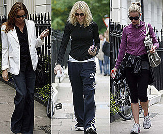 Madonna, Gwyneth Paltrow and Stella McCartney Work Out At Madonna's Home Gym With Trainer Tracy Anderson