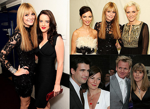 Mischa Barton, Michelle Ryan, Gordon Ramsay and Davina McCall at Britain's Best Awards