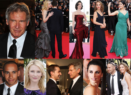 Jones Cannes Premiere