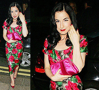 Dita Von Teese to Star in George Michael's Next Music Video