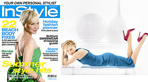 Renee Zellweger On The Cover Of InStyle Magazine