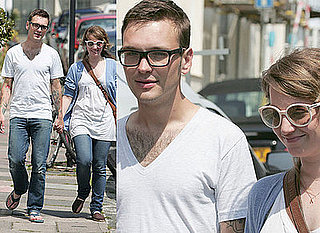 Preston From the Ordinary Boys Spotted with Mystery Girl