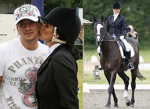 Katie Price Wants To Compete In 2012 Olympics