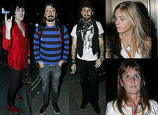 Chelsy Davy, Fergie, Noel Fielding and Dave Grohl Attend Whisky Mist Opening Party In London