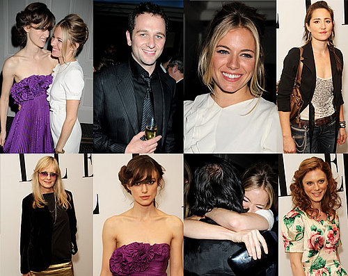Photos Inside The Elle Party For The London Screening Of The Edge Of Love – Sienna Miller, Keira Knightley, Matthew Rhys & more