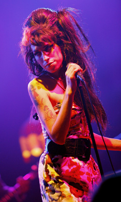 Amy Winehouse Diagnosed With Emphysema