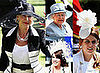 Dame Helen Mirren Meets the Queen at Ladies Day at Royal Ascot