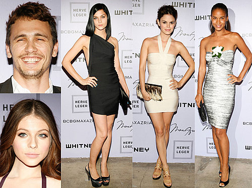 Rachel Bilson, Leigh Lezark, James Franco and Joy Bryant at the Whitney Museum's Art Party