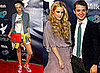 Agyness Deyn Will Play T4 On The Beach – Photos Of Her At "Rebel Rebel" In NYC With Elijah Wood