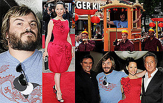 Photos Of Jack Black, Lucy Liu, Ian McShane and Dustin Hoffman (and guests) At The UK Kung Fu Panda Premiere