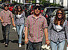 Jamie Oliver and Jools Oliver in London