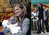 Photos of Kate Moss Holding Fan's Baby