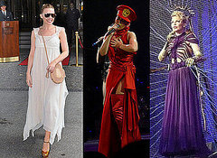 Do You Prefer Kylie's Off-Stage Style Or Tour Costumes?