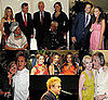 Photos of Gordon Ramsay, Annie Lennox, Sugababes, Will Smith, Leona Lewis at Nelson Mandela's 90th Birthday Party
