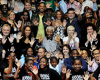Leona Lewis, Will Smith, Annie Lennox and Sugababes at Photo Shoot Ahead of Nelson Mandela Concert