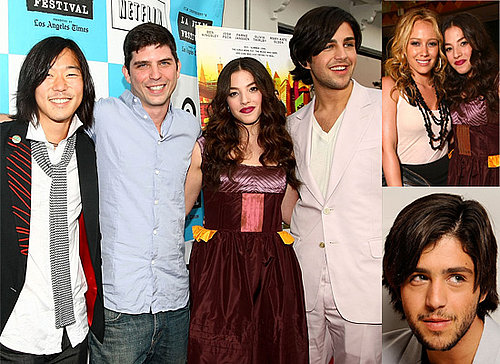 Josh Peck, Jonathan Levine And Olivia Thirlby Take The Wackness To The LA Film Festival