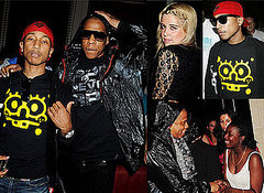 Pharrell Williams and N.E.R.D Open The iTunes Live Festival And Party With Jay-Z And Peaches Geldof Pharrell Williams and N.E.R.D Open The iTunes Live Festival And Party With Jay-Z And Peaches Geldof