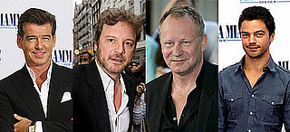 Interview with Pierce Brosnan, Colin Firth, Stellan Skarsgard and Dominic Cooper About Mamma Mia!