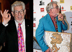 Rolf Harris Inducted Into ARIA Hall Of Fame