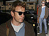 Ewan McGregor Stars In Amelia – Photos Of Ewan At LAX With His Guitar